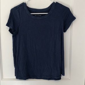American Eagle navy blue soft and sexy t-shirt
